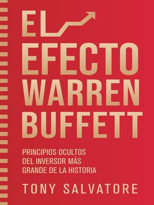 cover image of El Efecto Warren Buffett